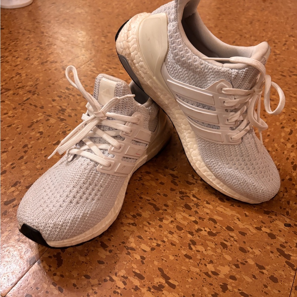 Adidas White Shoes - Picture 5 of 5